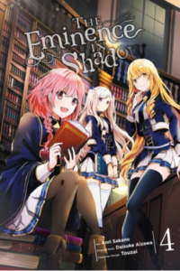 The Eminence in Shadow, Vol. 4 (Manga) - naslovnica
