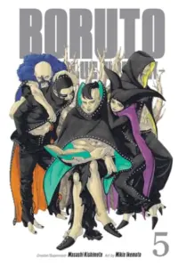 Boruto: Two Blue Vortex, Vol. 5 (Manga) - naslovnica