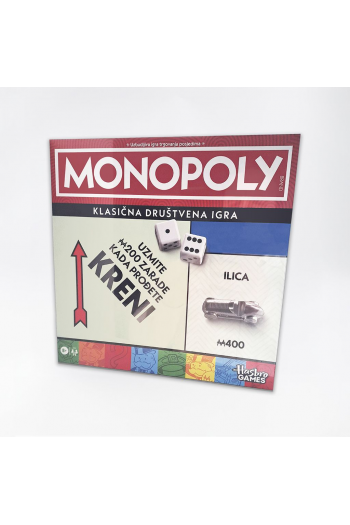 Hasbro Monopoly Klasik - slika proizvoda