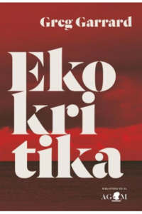 Ekokritika - naslovnica