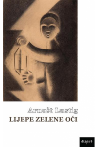 Lijepe zelene oči - naslovnica