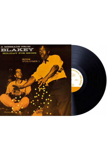 Art Blakey - Holiday For Skins Vol. 1 LP - omot