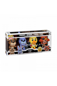 Five Nights at Freddys POP! Vinyl Figures 4-Pack Black Friday Bundle 9 cm - slika proizvoda