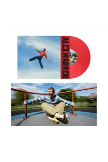 Alex Warren - Wildchild (Red Vinyl) LP - omot