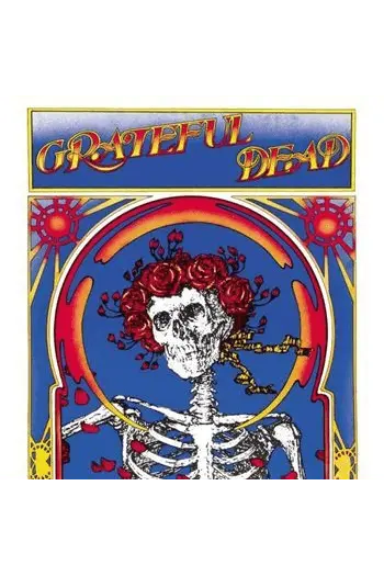 Grateful Dead - Grateful Dead (Skull & Roses) CD - omot