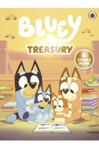 Bluey: Treasury (Slikovnica) - naslovnica