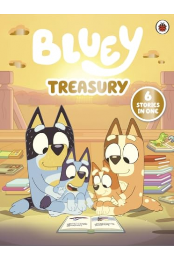 Bluey: Treasury (Slikovnica) - naslovnica