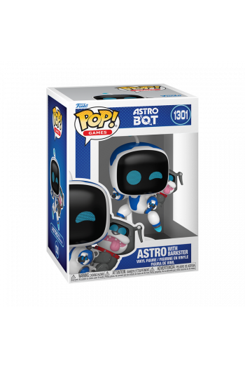 Funko Pop Games: Astro Bot - Astro W/Barkster - slika proizvoda