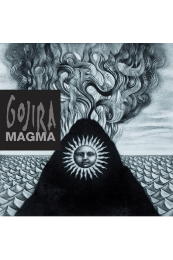Gojira - Magma CD - omot