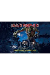 Iron Maiden - Final Frontier (Rem.2019) CD - omot
