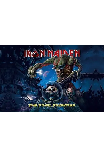 Iron Maiden - Final Frontier (Rem.2019) CD - omot