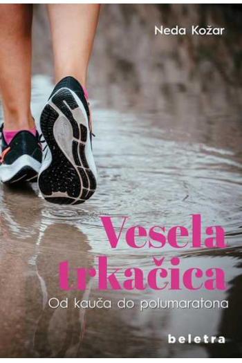 Vesela trkačica - naslovnica