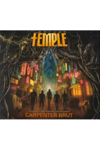 Brut Carpenter - Leather Temple CD - omot