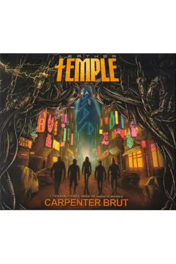 Brut Carpenter - Leather Temple CD - omot