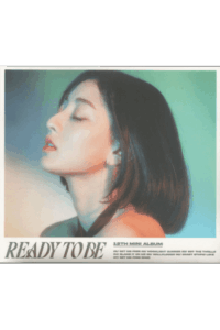 Twice - Ready To Be (12th Mini Album) - Digipack Version - Jihyo Version CD - omot