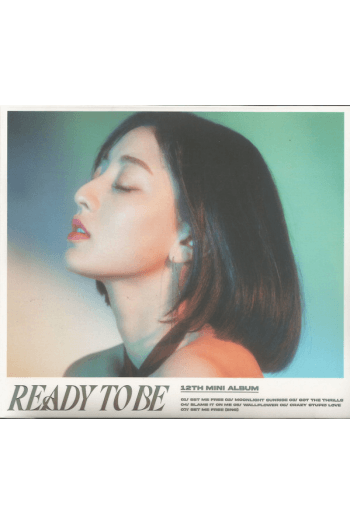 Twice - Ready To Be (12th Mini Album) - Digipack Version - Jihyo Version CD - omot