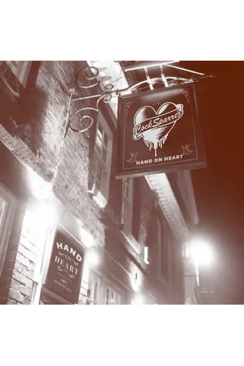 Cock Sparrer - Hand On Heart CD - omot