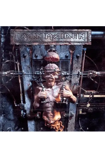 Iron Maiden - X Factor (Rem.2019) CD - omot