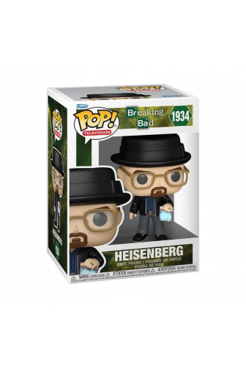 Funko Pop Tv: Breaking Bad - Heisenberg - slika proizvoda