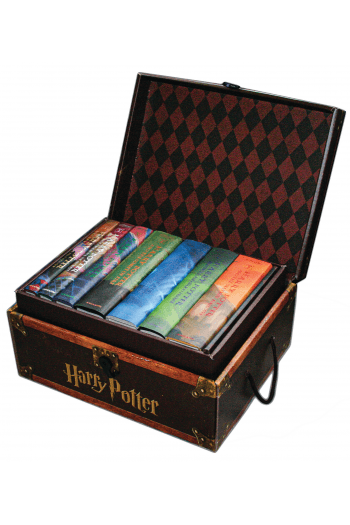 Harry Potter Hardcover Boxed Set: Books 1-7 (Trunk) - naslovnica