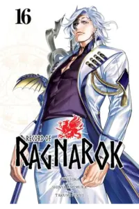 Record of Ragnarok, Vol. 16 (Manga) - naslovnica
