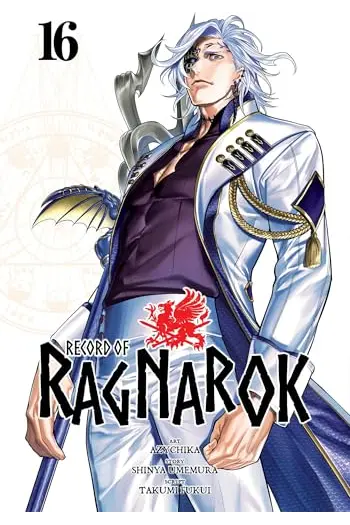 Record of Ragnarok, Vol. 16 (Manga) - naslovnica