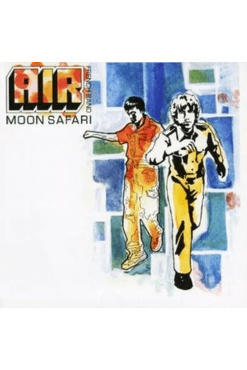 Air - Moon Safari CD - omot