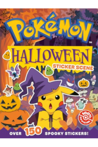 Pokemon Halloween Sticker Scene - naslovnica