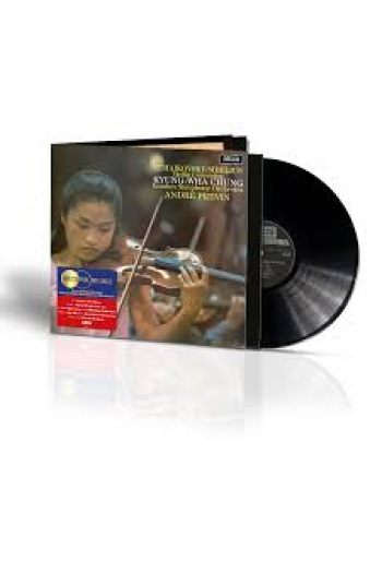 Kyung Wha Chung, LSO, Andre Previn - Tschaikowski & Sibelius: Violinkonzerte (DPA) LP - omot