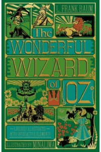The Wonderful Wizard of Oz MinaLima Edition - naslovnica