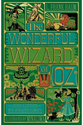 The Wonderful Wizard of Oz MinaLima Edition - naslovnica