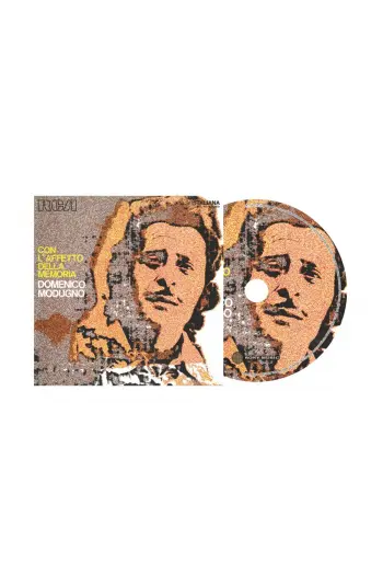 Domenico Modugno - Con LAffetto Della Memoria CD - omot