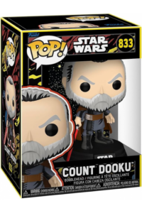 Star Wars: May the Fourth POP! Vinyl Figure Count Dooku (Retro) 9 cm - slika proizvoda