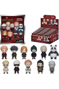 Jujutsu Kaisen 3D PVC Bag Clips Serie 1 - Blind bag - slika proizvoda