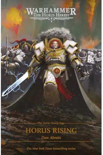 Horus Rising - naslovnica