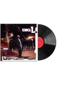 Big L - LifeStylez Ov Da Poor & Dangerous (30th anniv.black vinyl) LP - omot