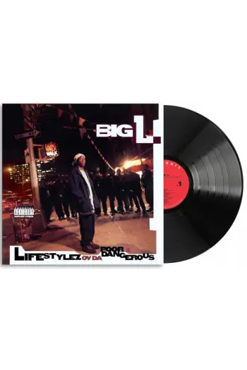 Big L - LifeStylez Ov Da Poor & Dangerous (30th anniv.black vinyl) LP - omot