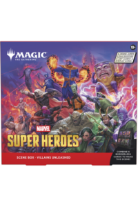 Magic The Gathering - Marvel Super Heroes Scene Box  - EN - slika proizvoda