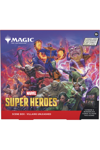 Magic The Gathering - Marvel Super Heroes Scene Box  - EN - slika proizvoda