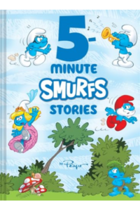 5-Minute Smurfs Stories (Slikovnica) - naslovnica