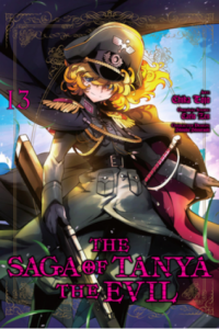 The Saga of Tanya the Evil, Vol. 13 (Manga) - naslovnica