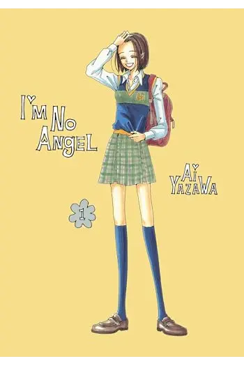 Im No Angel!!, Vol. 1 (Manga) - naslovnica