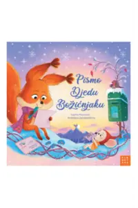 Pismo Djedu Božićnjaku (Slikovnica) - naslovnica
