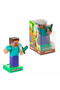 Figurica Puckator Minecraft Steve Solar Pal FF139 - slika proizvoda