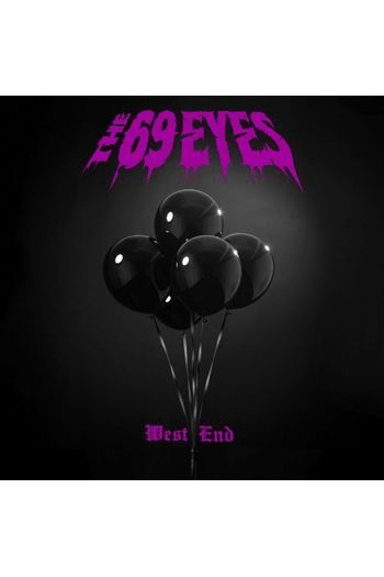69 Eyes - West End CD + BD - omot