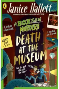 Death at the Museum - naslovnica