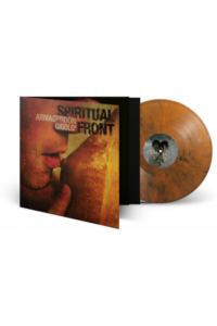 Spiritual Front - Armageddon Gigolo (Orange Marbled Vinyl) LP - omot