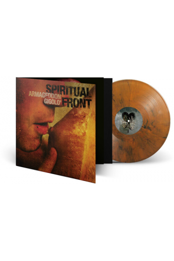 Spiritual Front - Armageddon Gigolo (Orange Marbled Vinyl) LP - omot