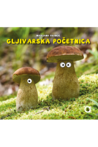 Gljivarska početnica - naslovnica