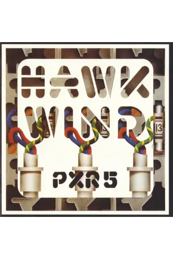 Hawkwind - P.X.R.5 CD - omot